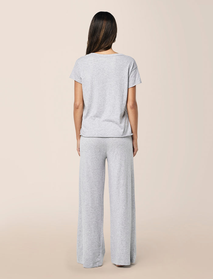 Jada Organic Cotton Knit Boxy Tee