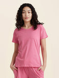 Jada Organic Cotton Knit Classic Tee