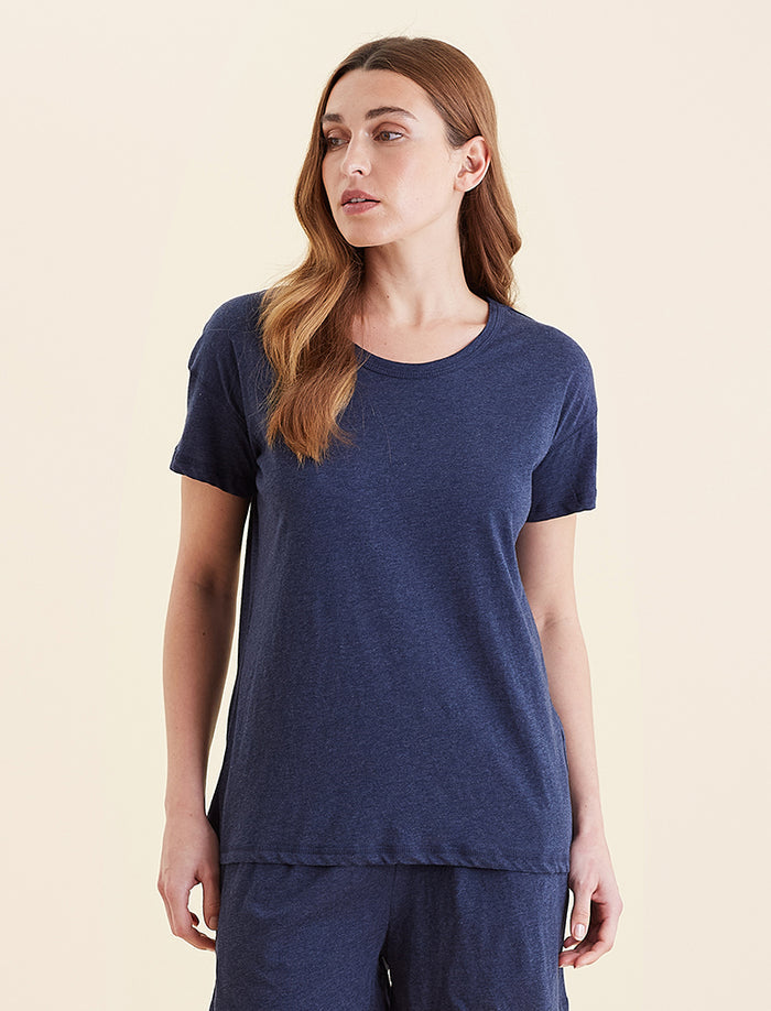 Jada Organic Cotton Knit Classic Tee