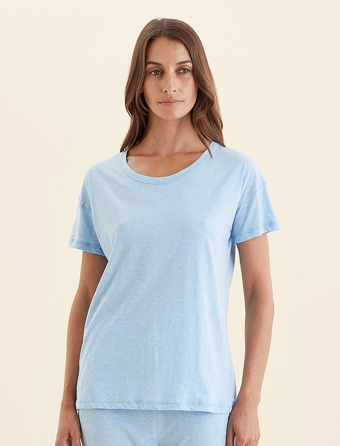 Jada Organic Cotton Knit Classic Tee