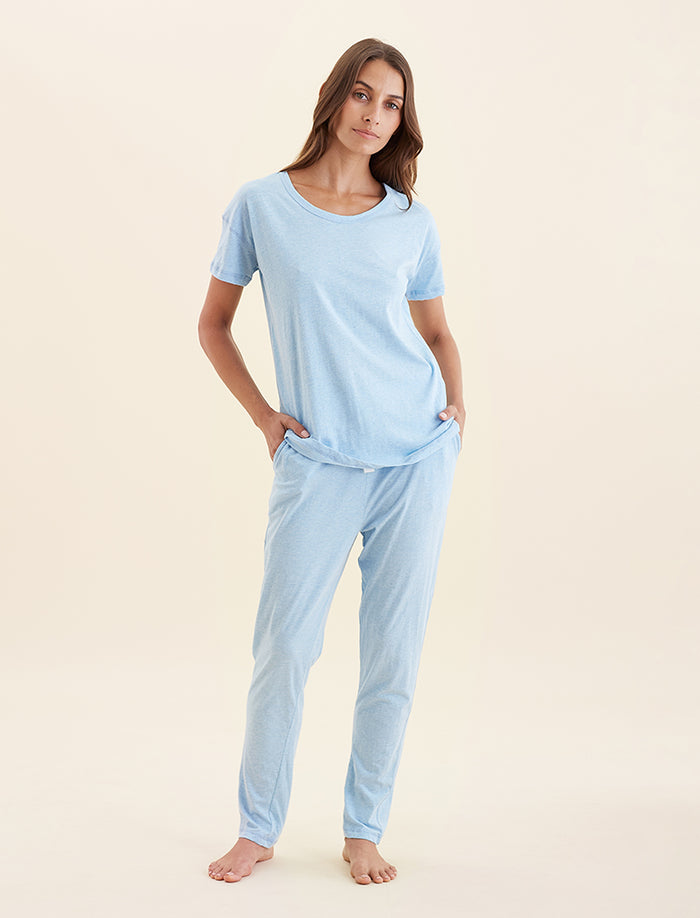 Jada Organic Cotton Knit Classic Tee
