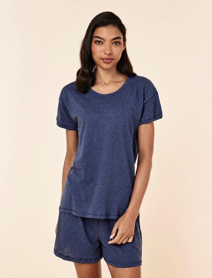Jada Organic Cotton Knit Classic Tee