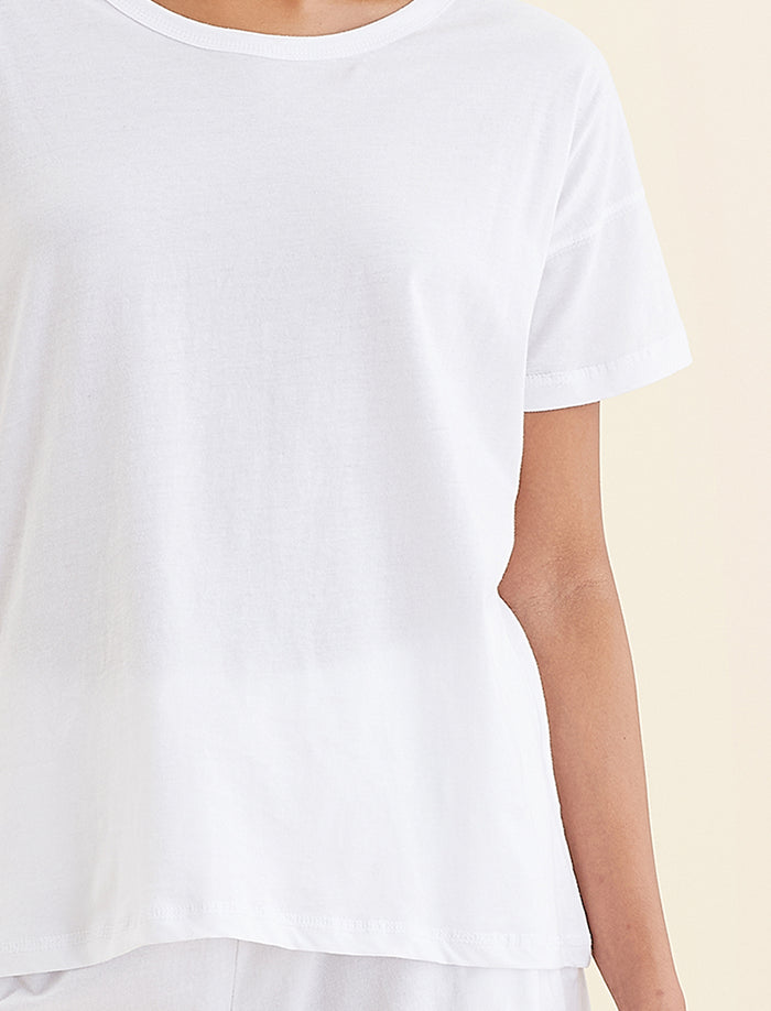 Jada Organic Cotton Knit Classic Tee