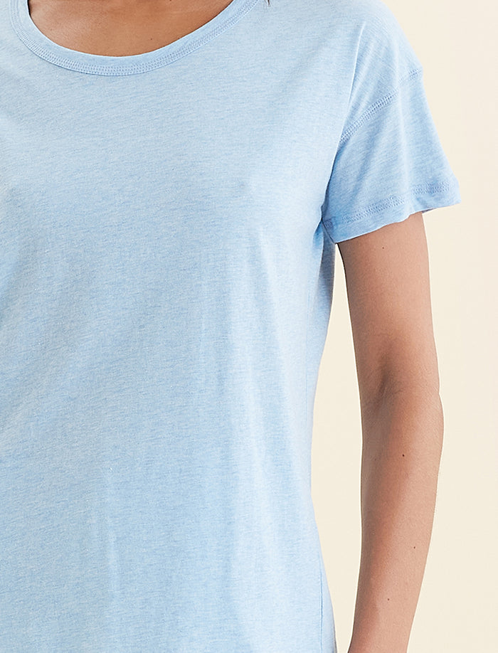 Jada Organic Cotton Knit Classic Tee