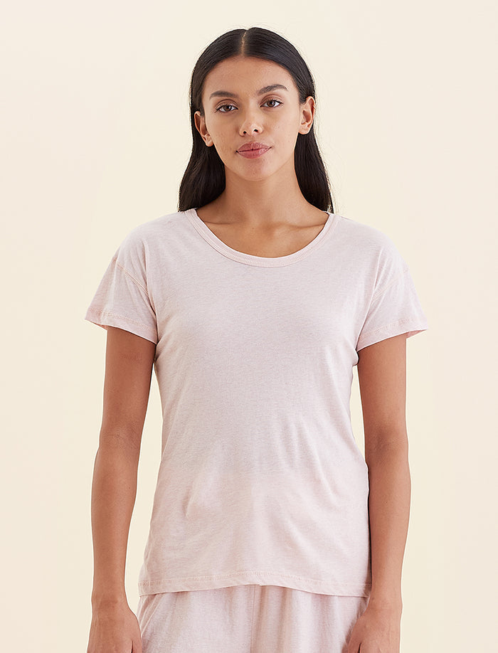 Jada Organic Cotton Knit Classic Tee