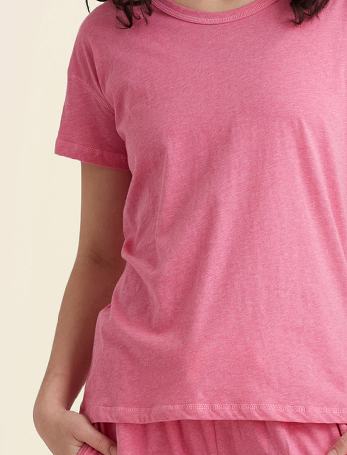 Jada Organic Cotton Knit Classic Tee