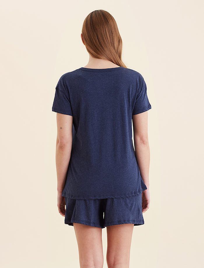 Jada Organic Cotton Knit Classic Tee