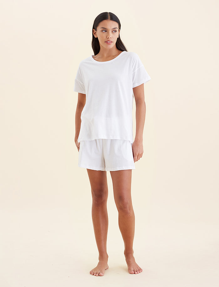 Jada Organic Cotton Knit Classic Tee