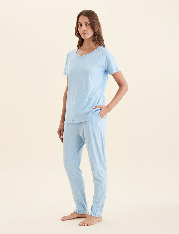 Jada Organic Cotton Knit Classic Tee