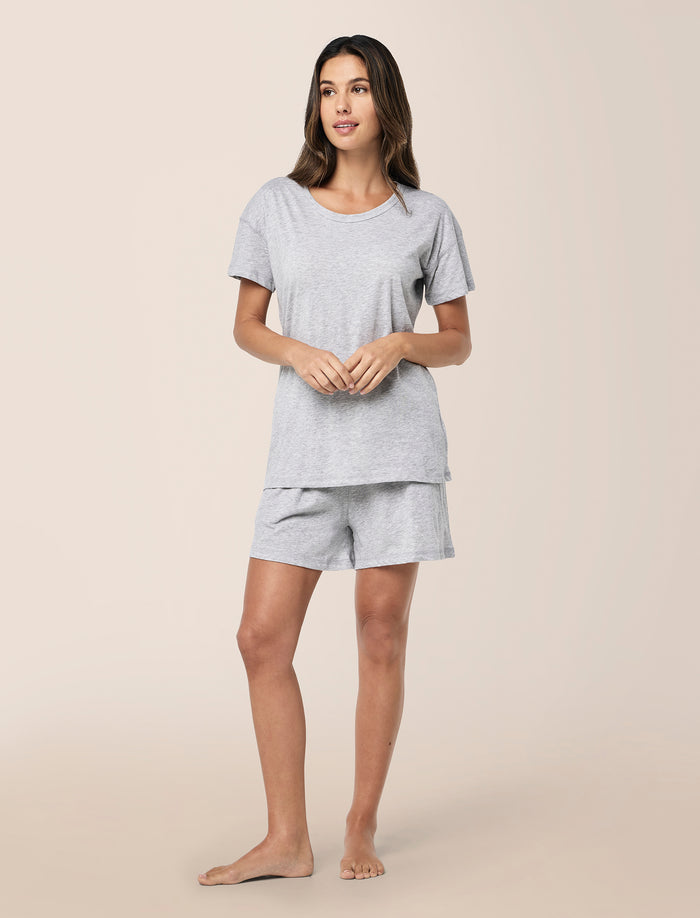 Jada Organic Cotton Knit Classic Tee