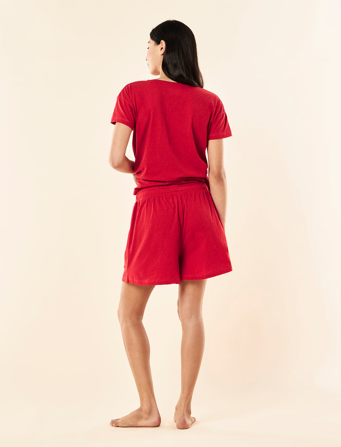Jada Organic Cotton Knit Classic Tee