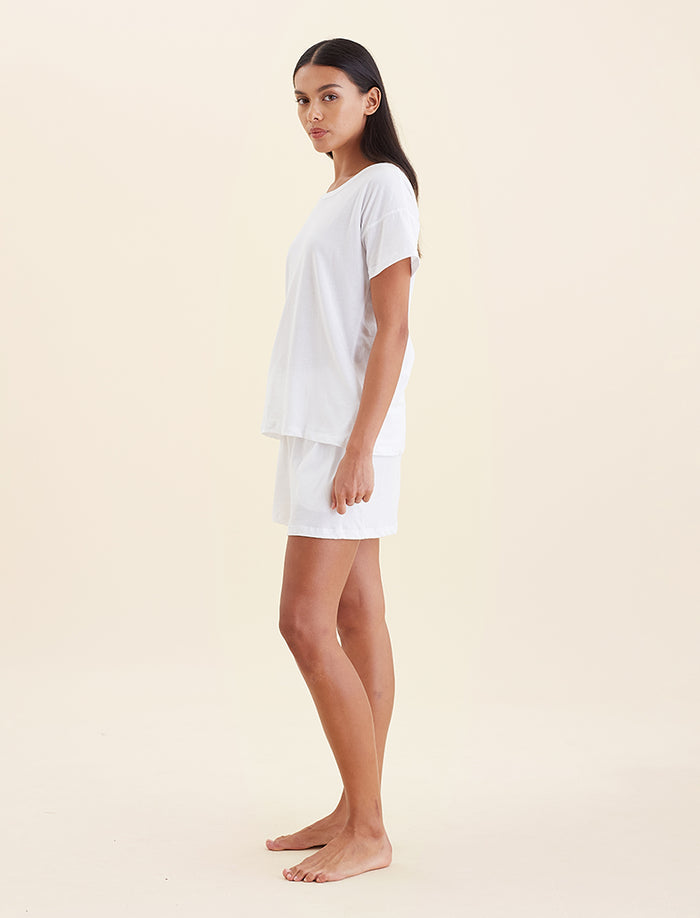 Jada Organic Cotton Knit Classic Tee