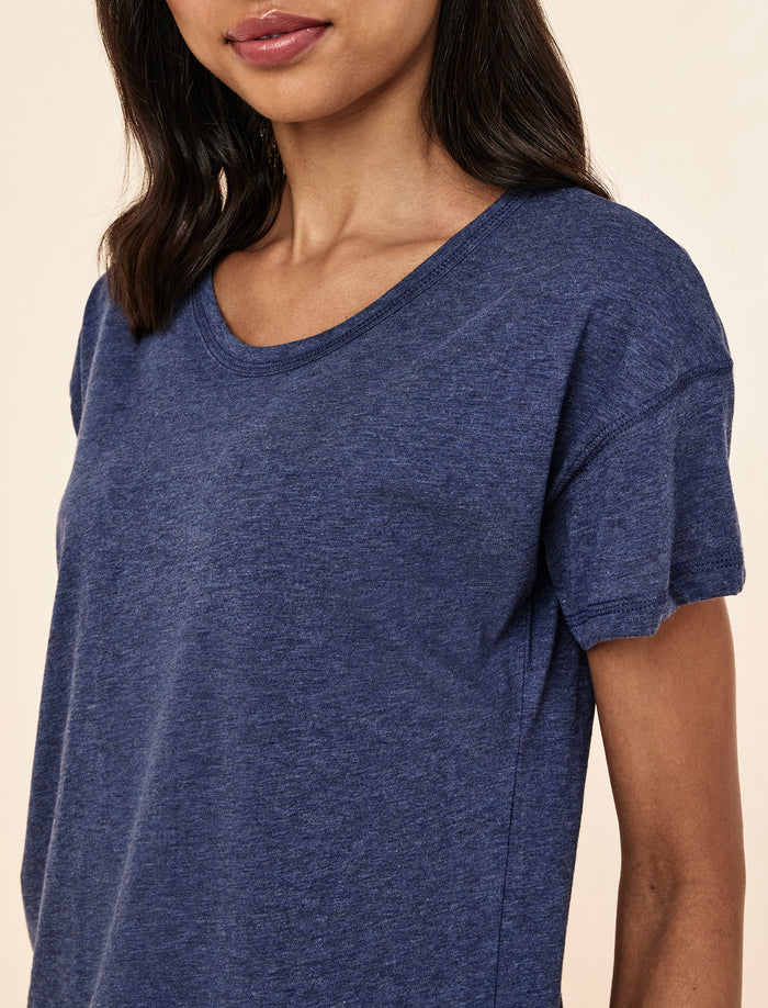 Jada Organic Cotton Knit Classic Tee