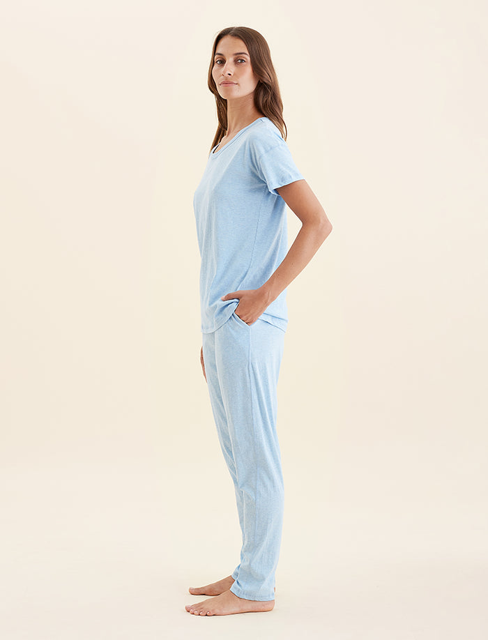 Jada Organic Cotton Knit Classic Tee