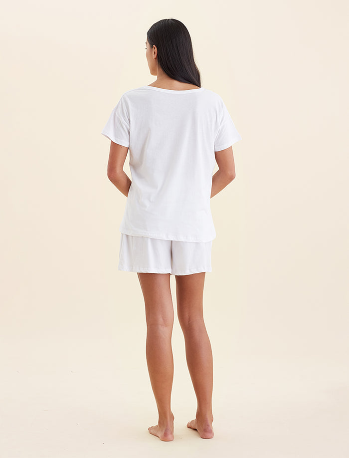 Jada Organic Cotton Knit Classic Tee