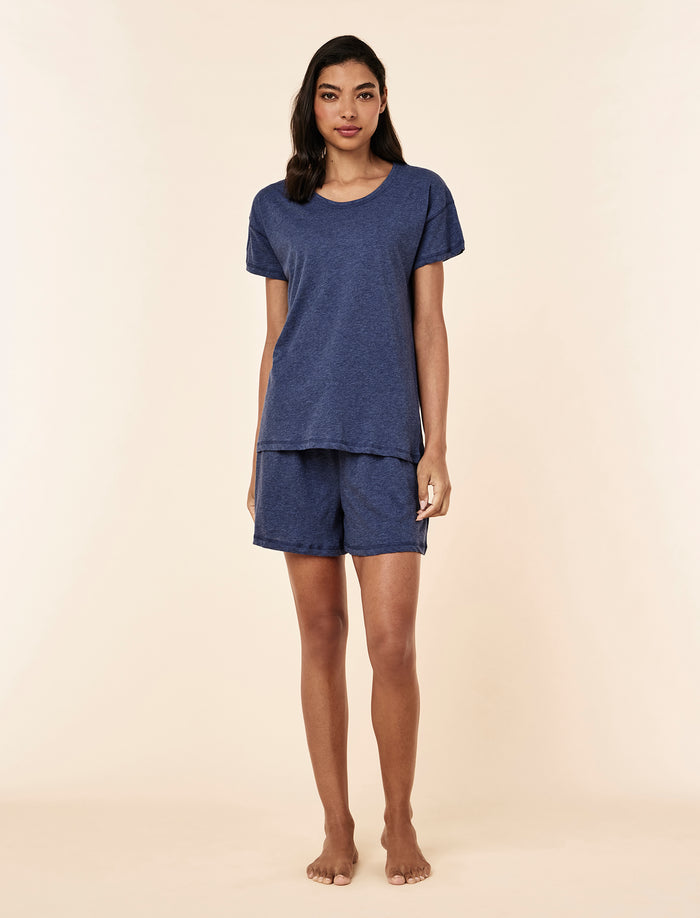 Jada Organic Cotton Knit Classic Tee