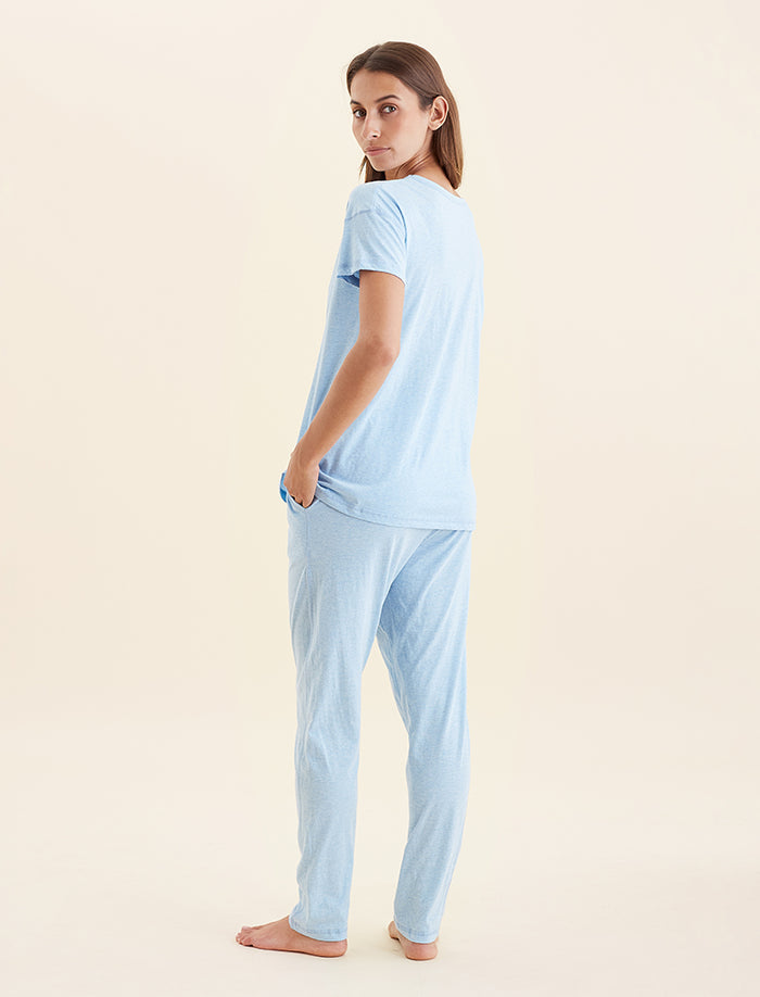 Jada Organic Cotton Knit Classic Tee