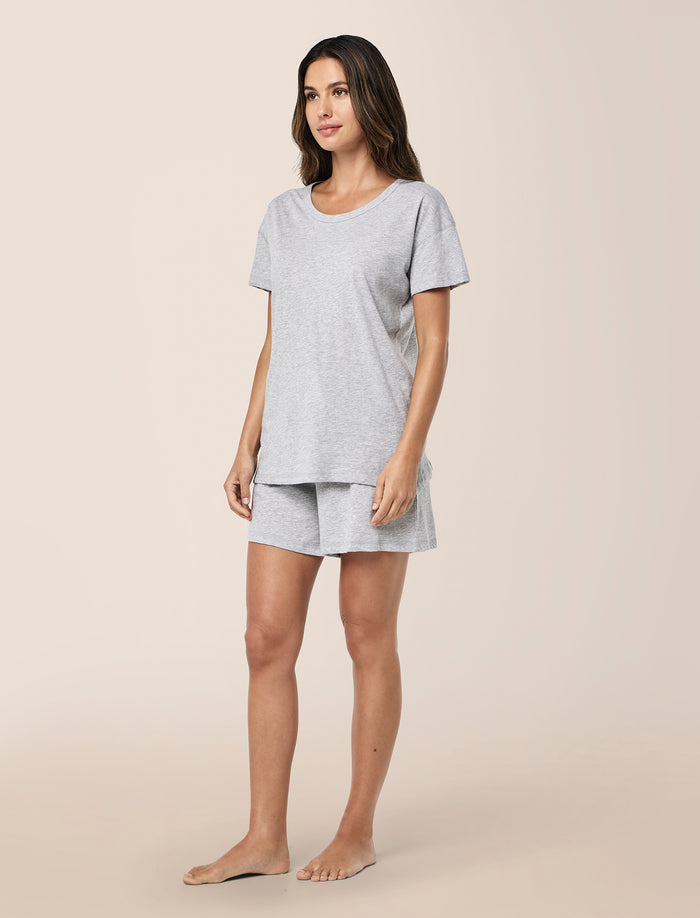 Jada Organic Cotton Knit Classic Tee