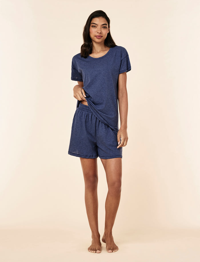 Jada Organic Cotton Knit Classic Tee