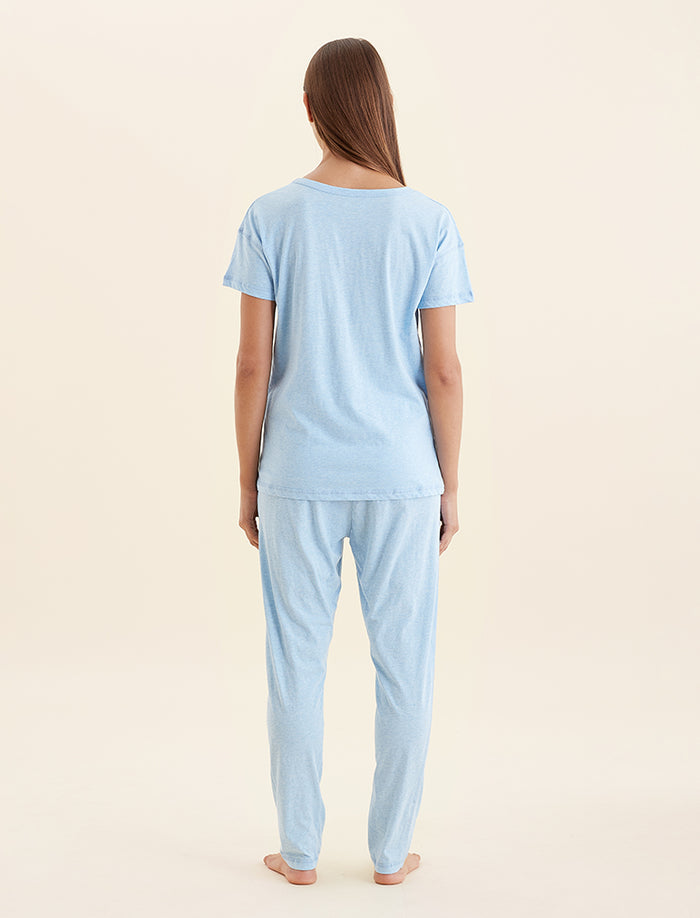 Jada Organic Cotton Knit Classic Tee