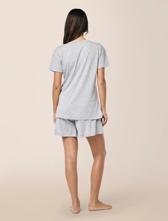 Jada Organic Cotton Knit Classic Tee