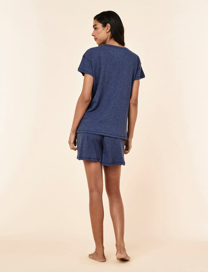 Jada Organic Cotton Knit Classic Tee