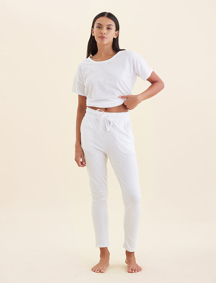 Jada Organic Cotton Knit Jogger