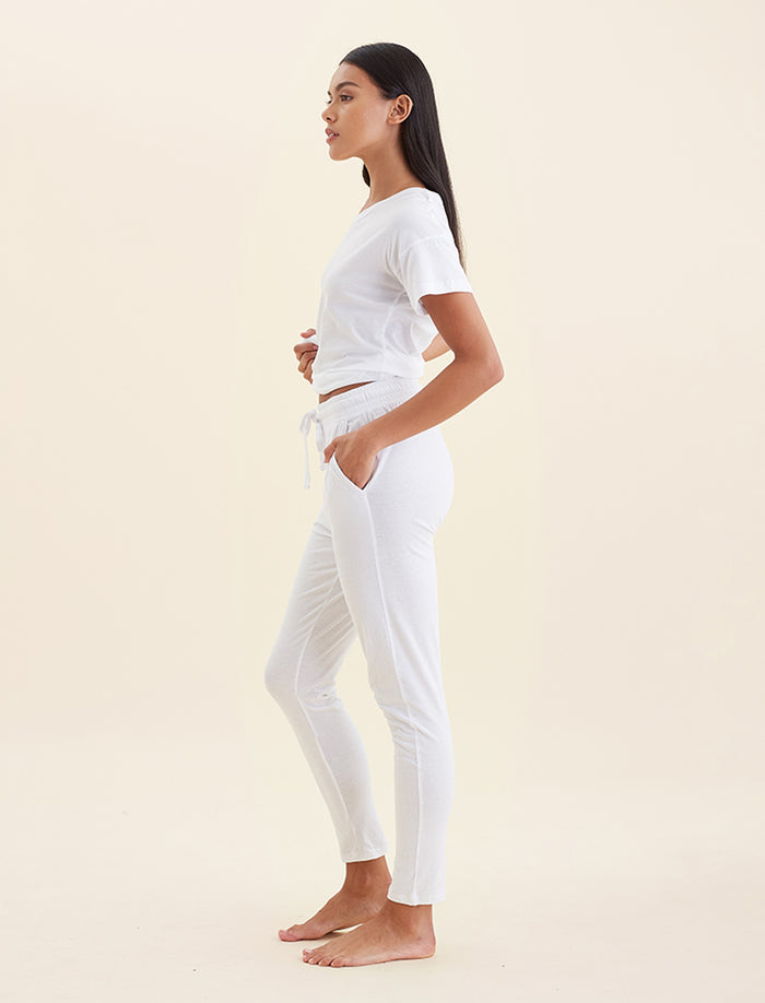 Jada Organic Cotton Knit Jogger