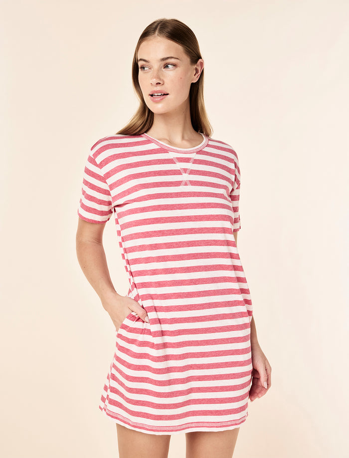 Jada Organic Cotton Knit Midi Nightgown