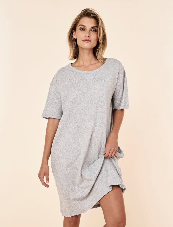 Jada Organic Cotton Knit Midi Nightie