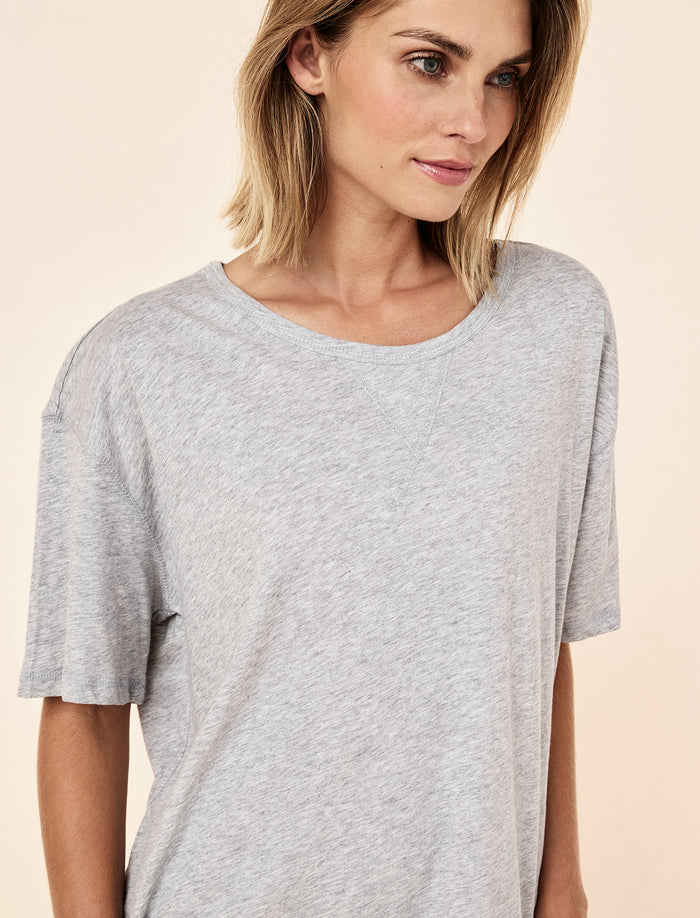 Jada Organic Cotton Knit Midi Nightie