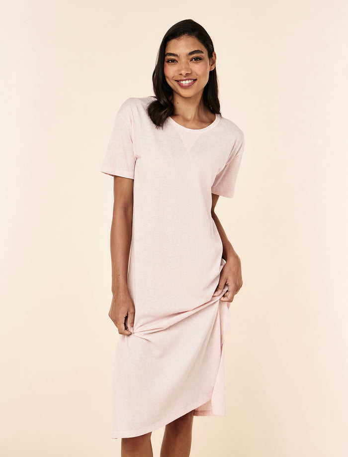 Jada Organic Cotton Knit Nightgown