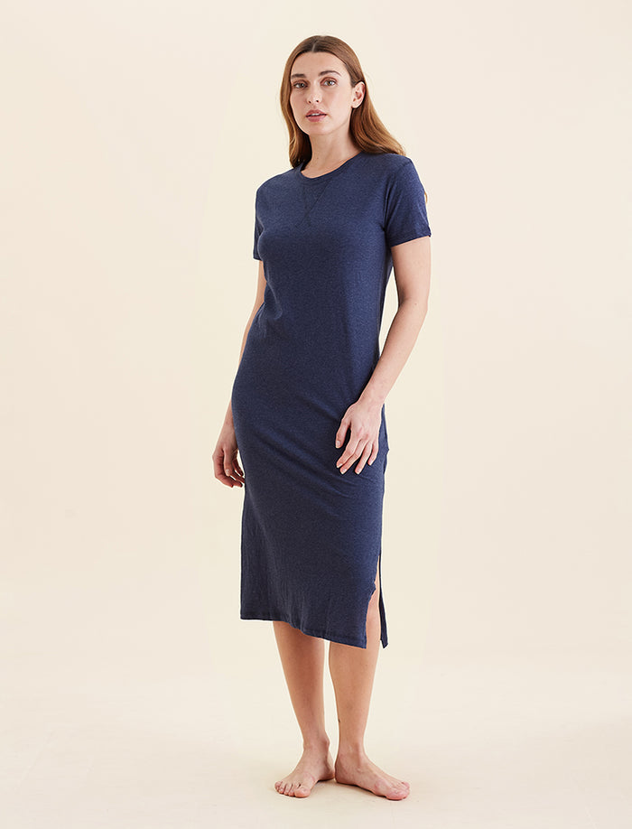Jada Organic Cotton Knit Nightgown