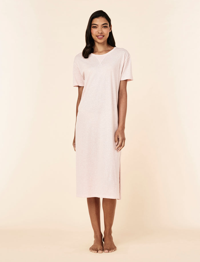 Jada Organic Cotton Knit Nightgown