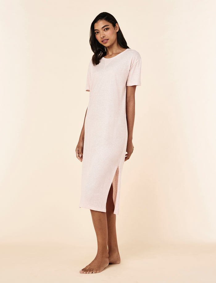 Jada Organic Cotton Knit Nightgown