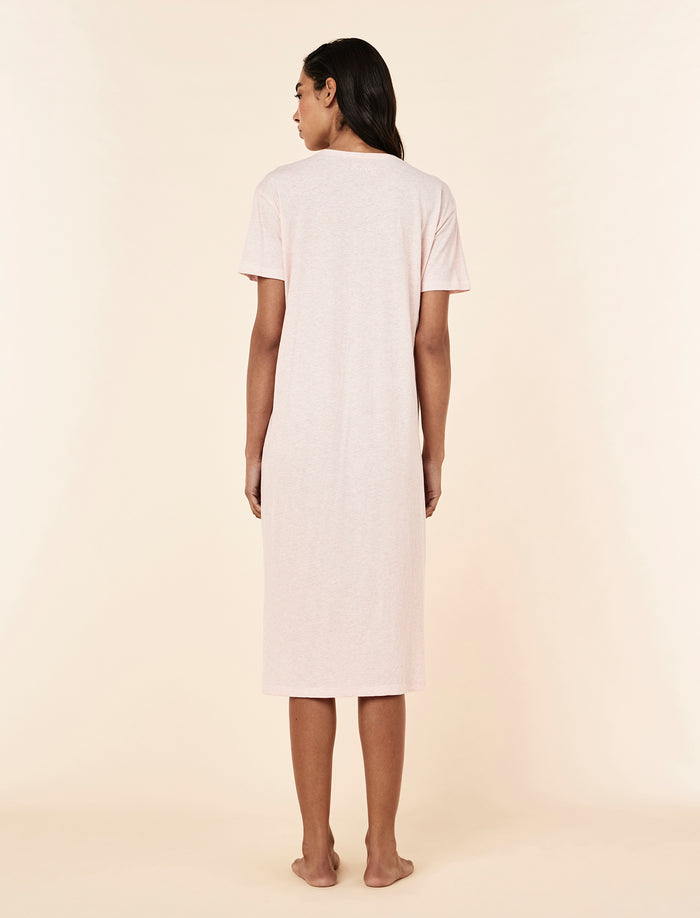 Jada Organic Cotton Knit Nightgown