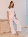 Jada Organic Cotton Wide Leg Pant