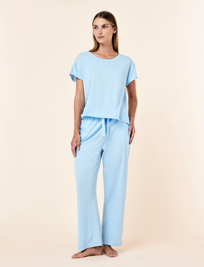 Jada Organic Cotton Wide Leg Pant