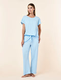 Jada Organic Cotton Wide Leg Pant