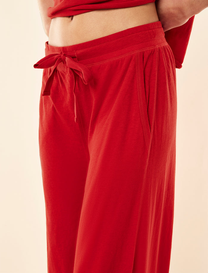 Jada Organic Cotton Wide Leg Pant