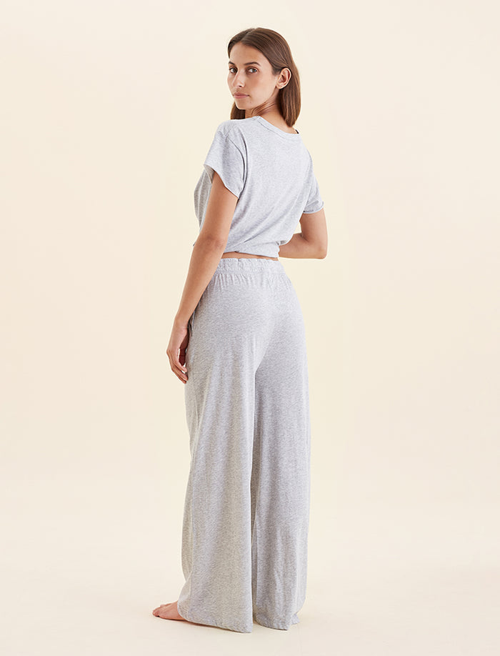 Jada Organic Cotton Wide Leg Pant