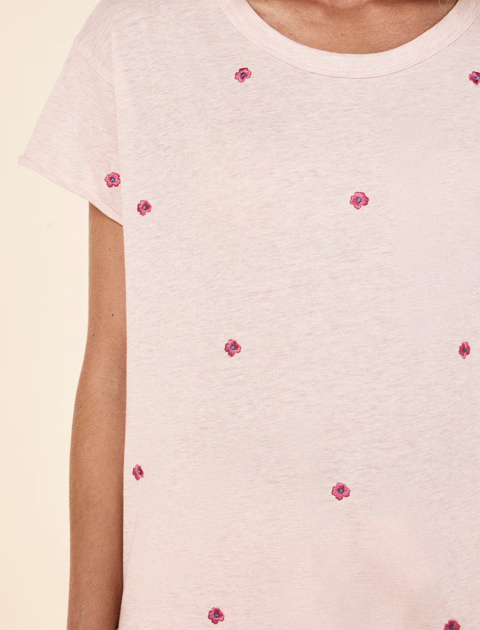 Jada Posy Boxy Tee and Straight Leg Pant