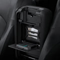 ACP09216 - Jeep Series -  Center Console Hidden Storage Box | JO221 showing inside.