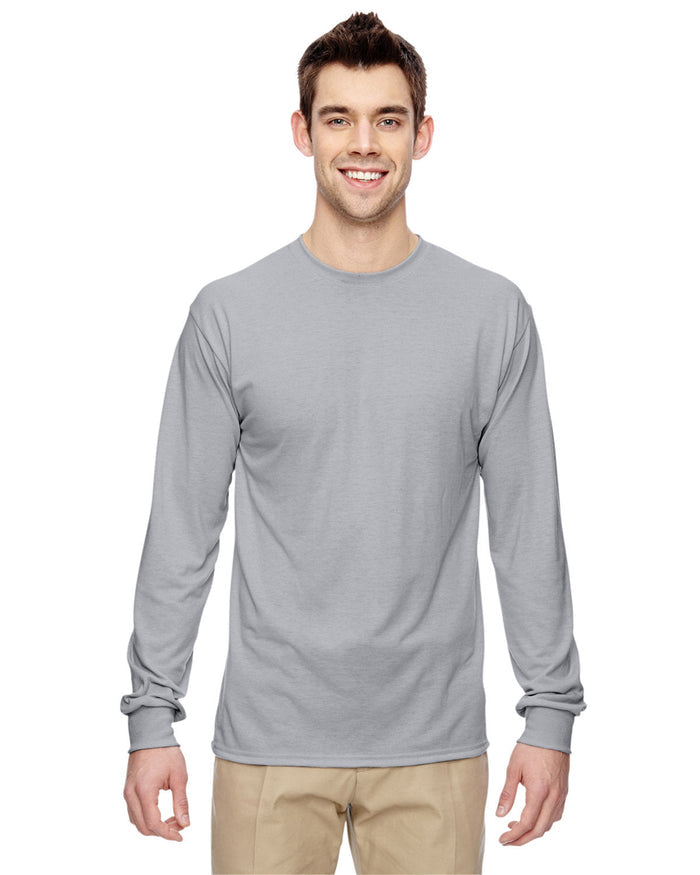 Jerzees 21ML Adult DRI-POWER SPORT Long-Sleeve T-Shirt