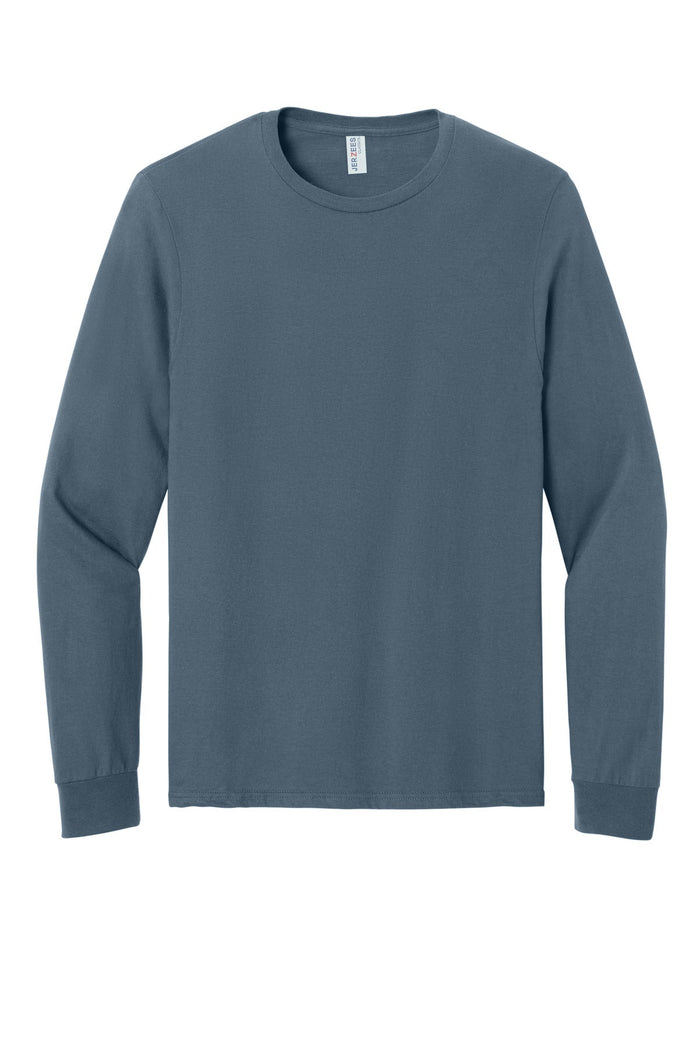 Jerzees 363L Classics Unisex Cotton Long Sleeve T-Shirt