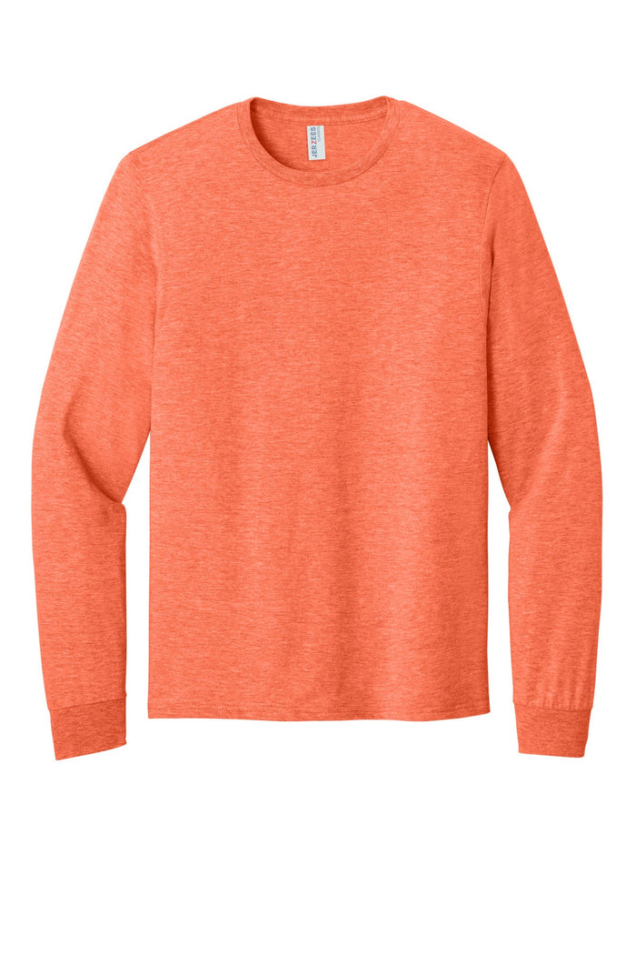 Jerzees 363L Classics Unisex Cotton Long Sleeve T-Shirt