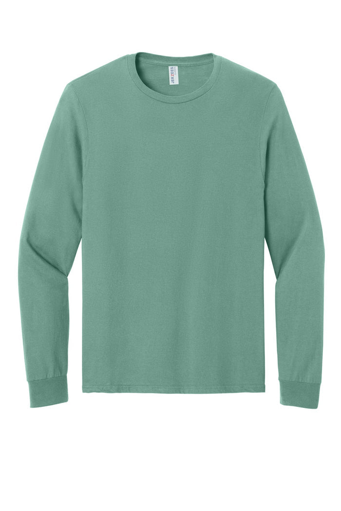 Jerzees 363L Classics Unisex Cotton Long Sleeve T-Shirt
