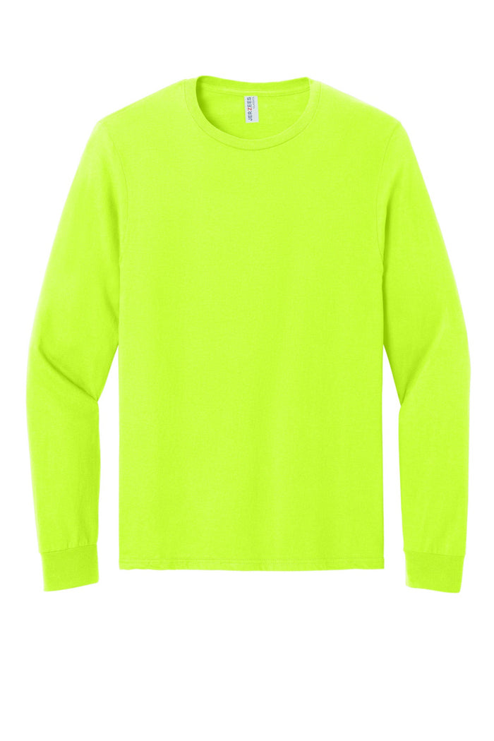 Jerzees 363L Classics Unisex Cotton Long Sleeve T-Shirt