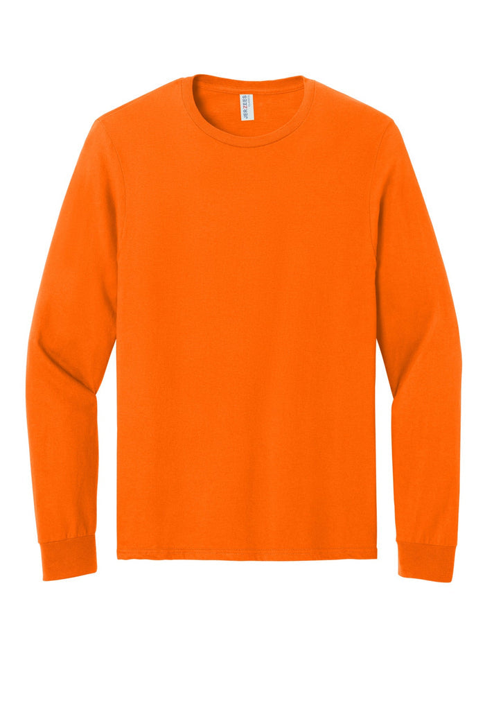 Jerzees 363L Classics Unisex Cotton Long Sleeve T-Shirt