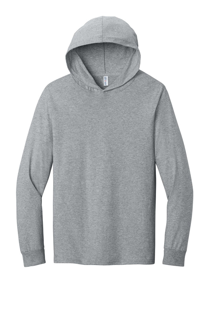 Jerzees 363LH Classics Unisex Cotton Long Sleeve Hooded T-Shirt
